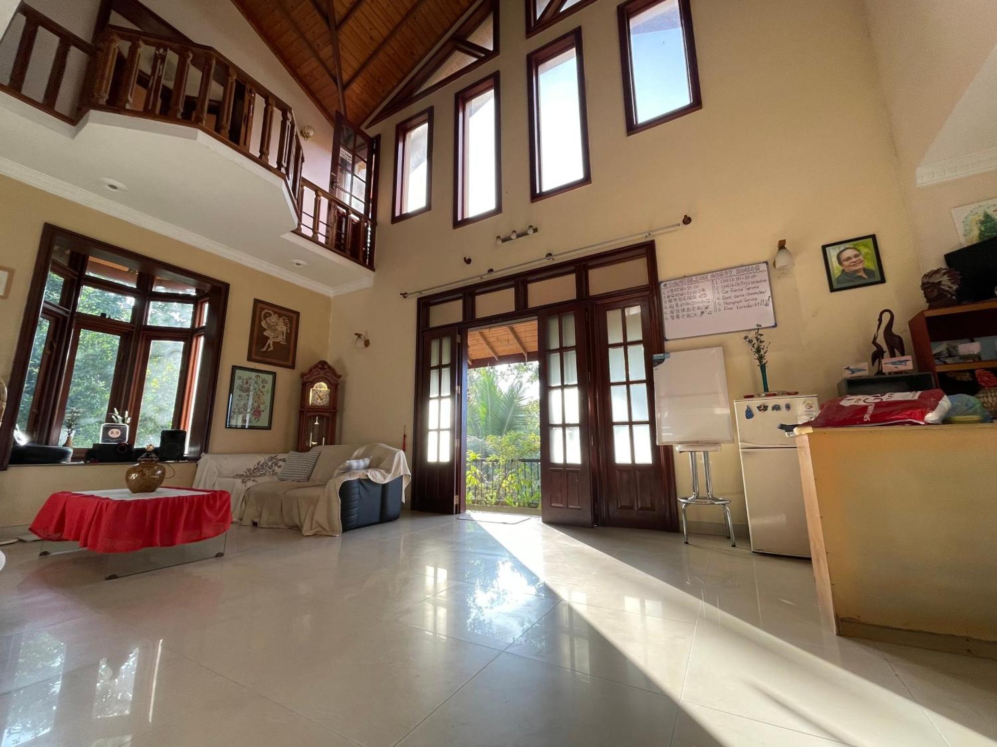 中国蒲公英民宿dandelion Guest House Villa With Mount View Канді Екстер'єр фото