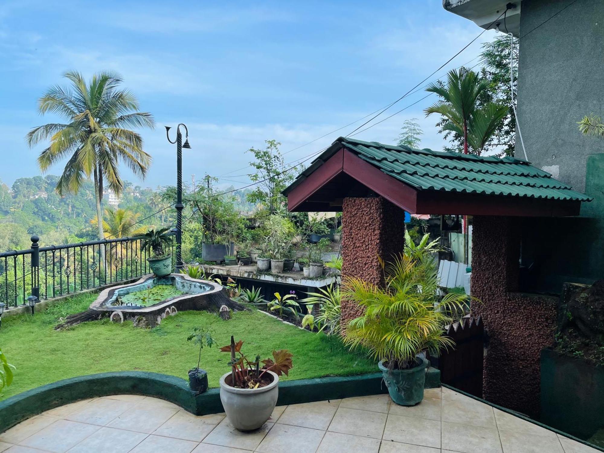 中国蒲公英民宿dandelion Guest House Villa With Mount View Канді Екстер'єр фото