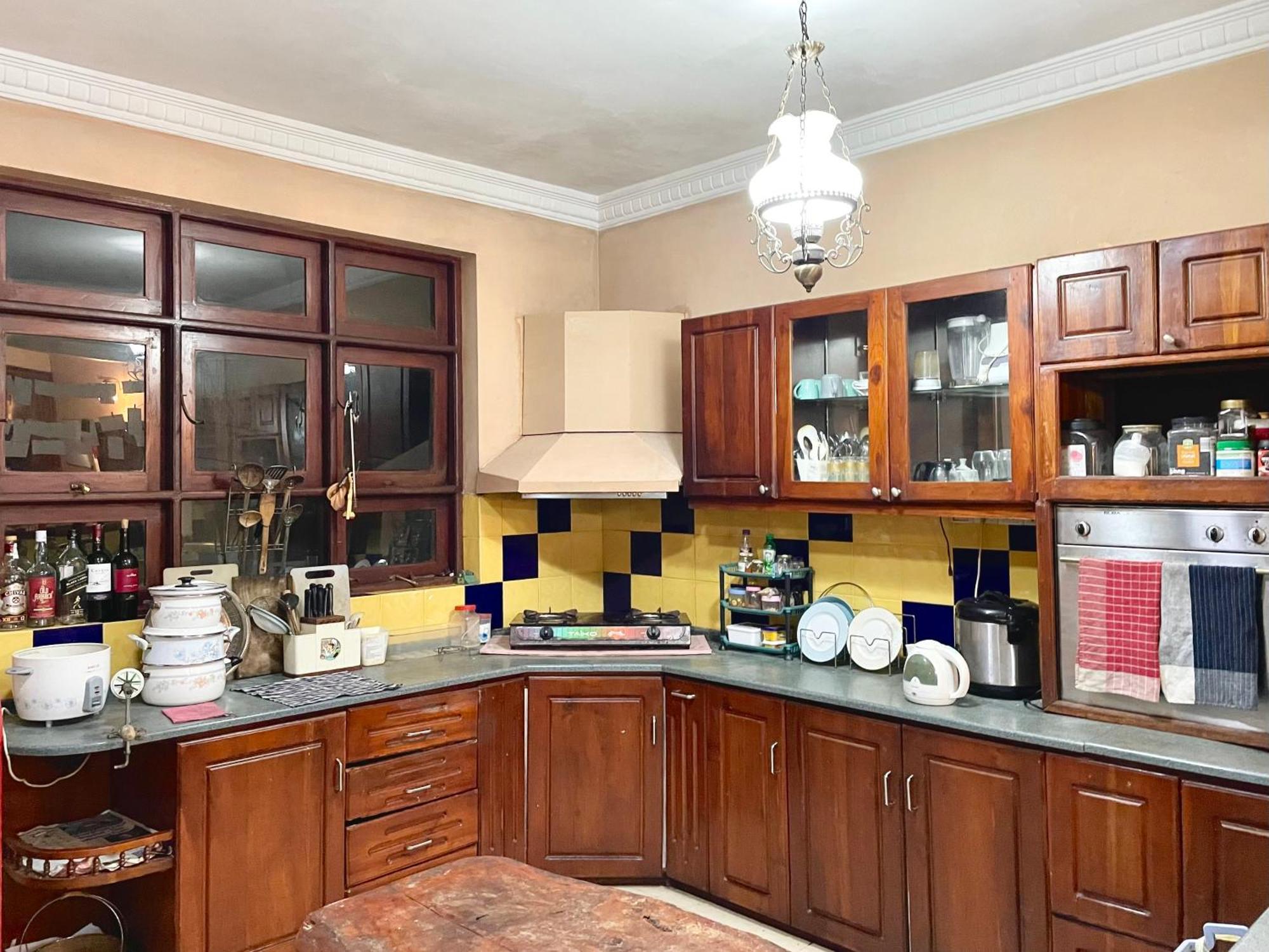 中国蒲公英民宿dandelion Guest House Villa With Mount View Канді Екстер'єр фото