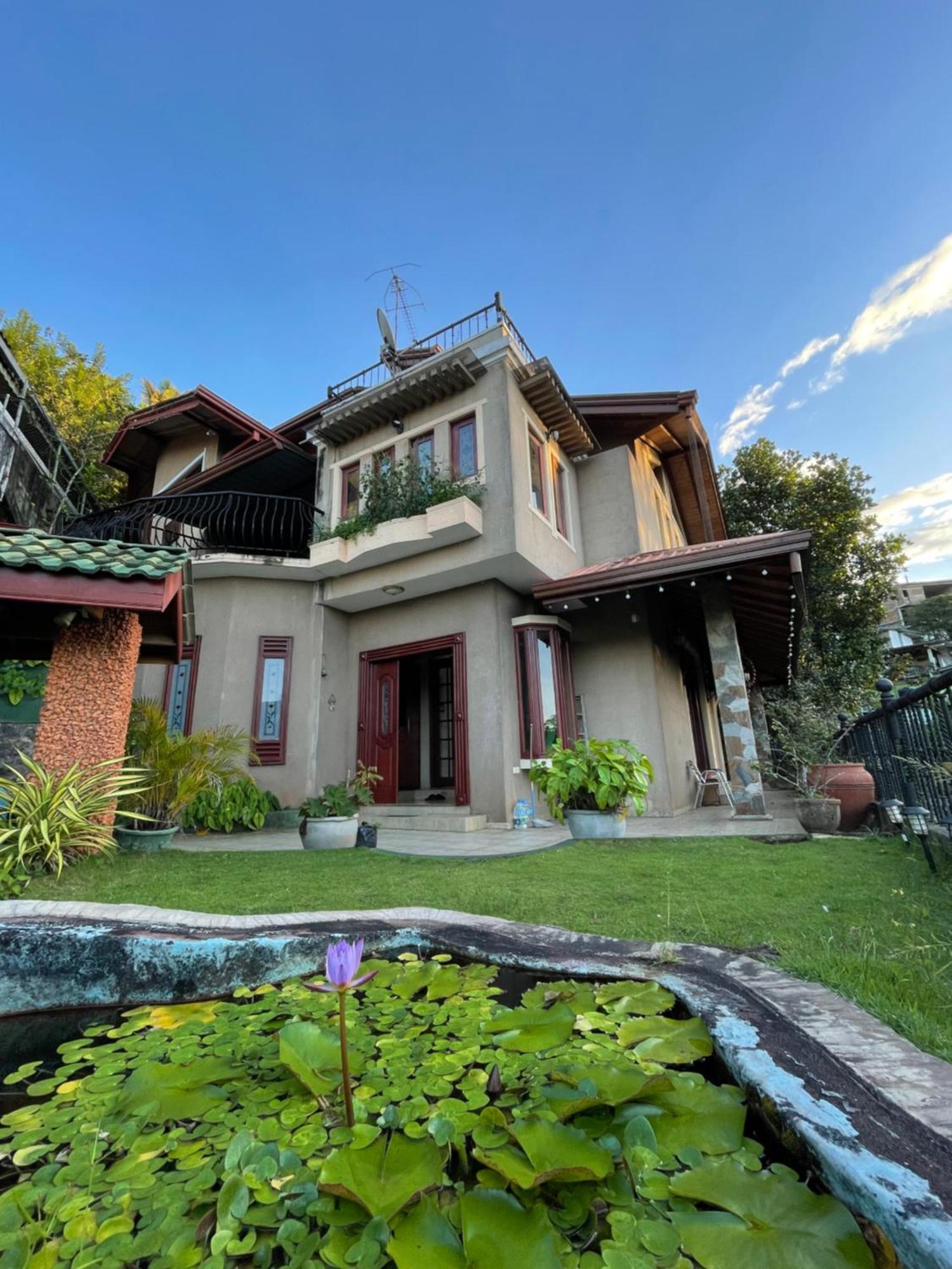 中国蒲公英民宿dandelion Guest House Villa With Mount View Канді Екстер'єр фото