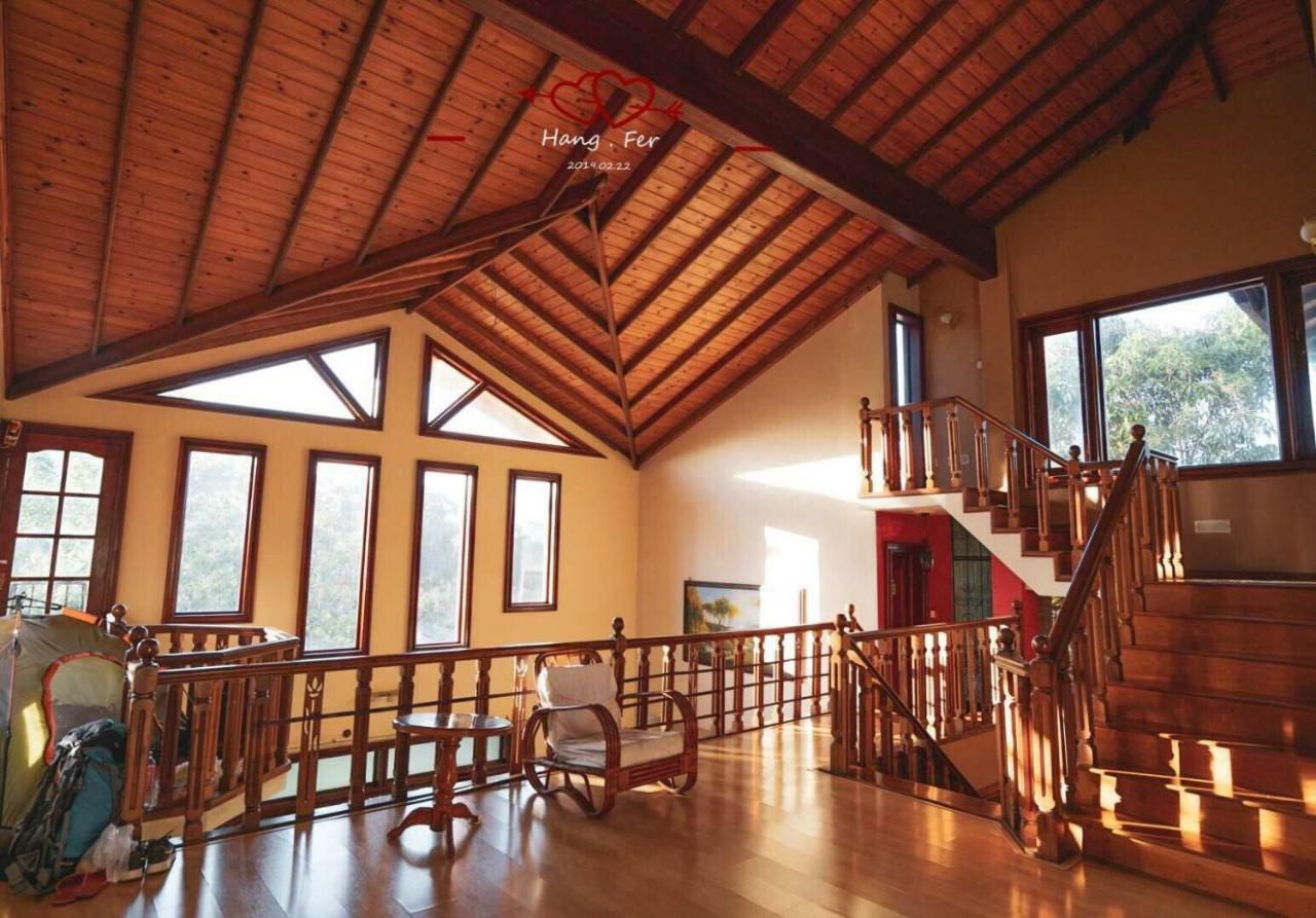 中国蒲公英民宿dandelion Guest House Villa With Mount View Канді Екстер'єр фото