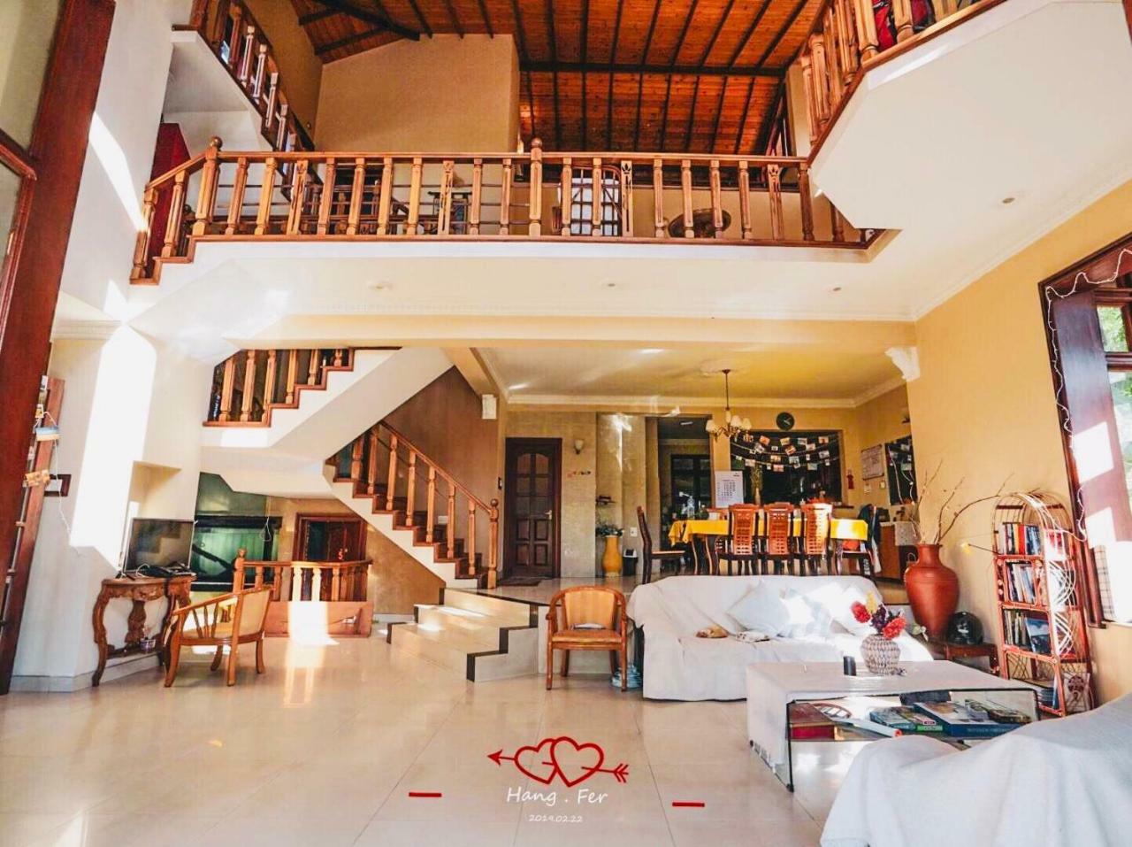 中国蒲公英民宿dandelion Guest House Villa With Mount View Канді Екстер'єр фото