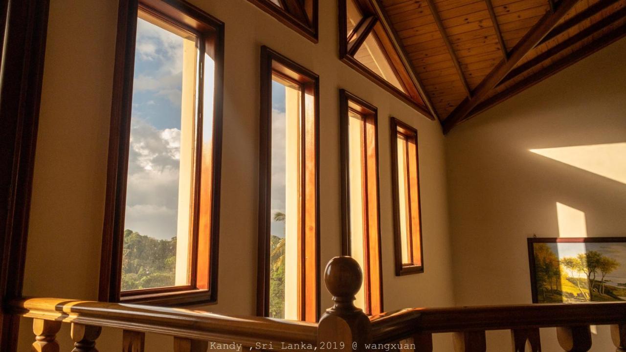 中国蒲公英民宿dandelion Guest House Villa With Mount View Канді Екстер'єр фото