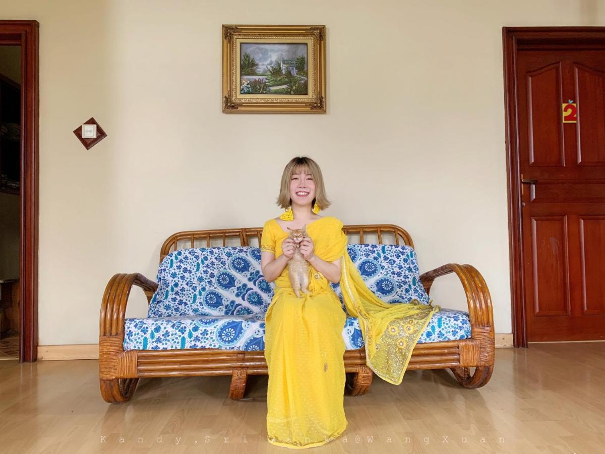 中国蒲公英民宿dandelion Guest House Villa With Mount View Канді Екстер'єр фото