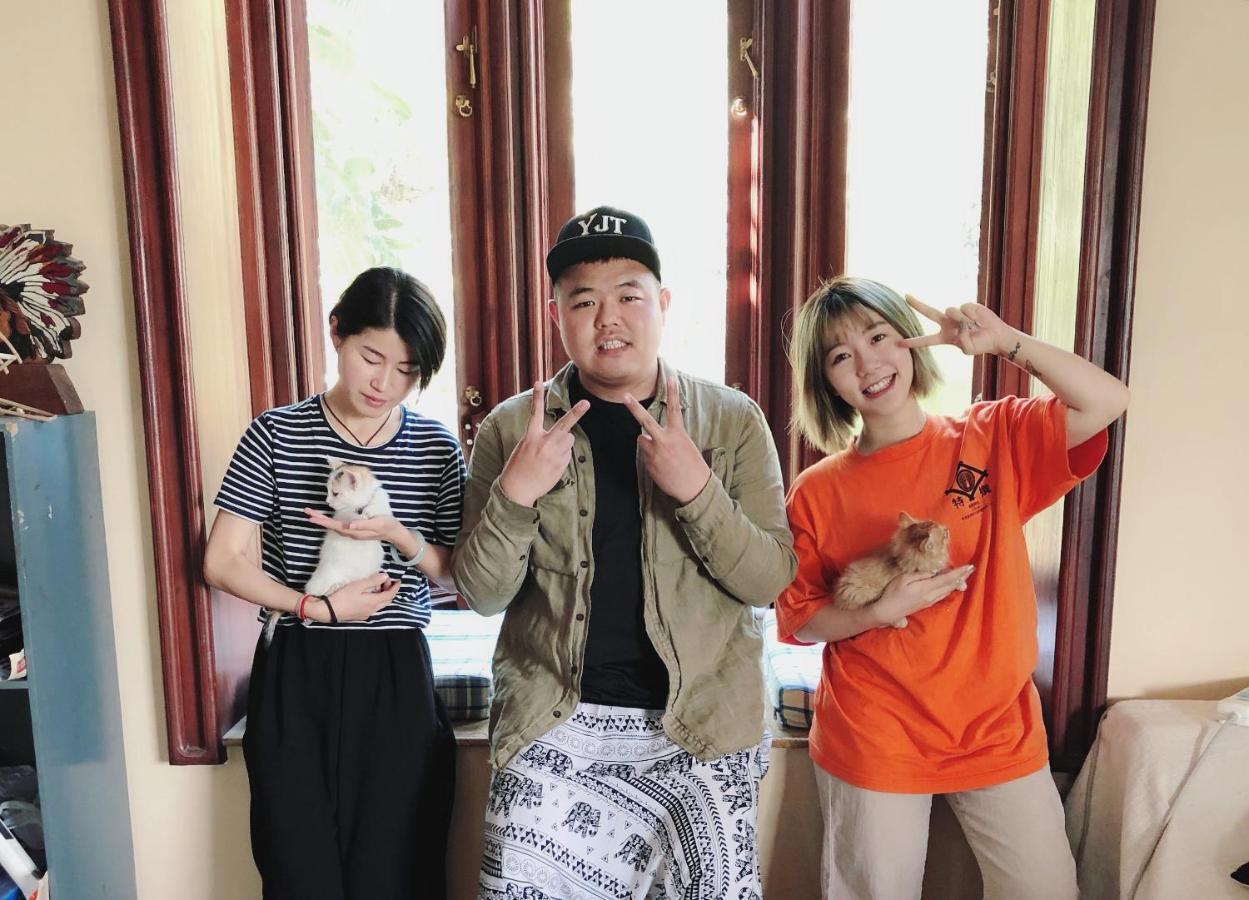 中国蒲公英民宿dandelion Guest House Villa With Mount View Канді Екстер'єр фото
